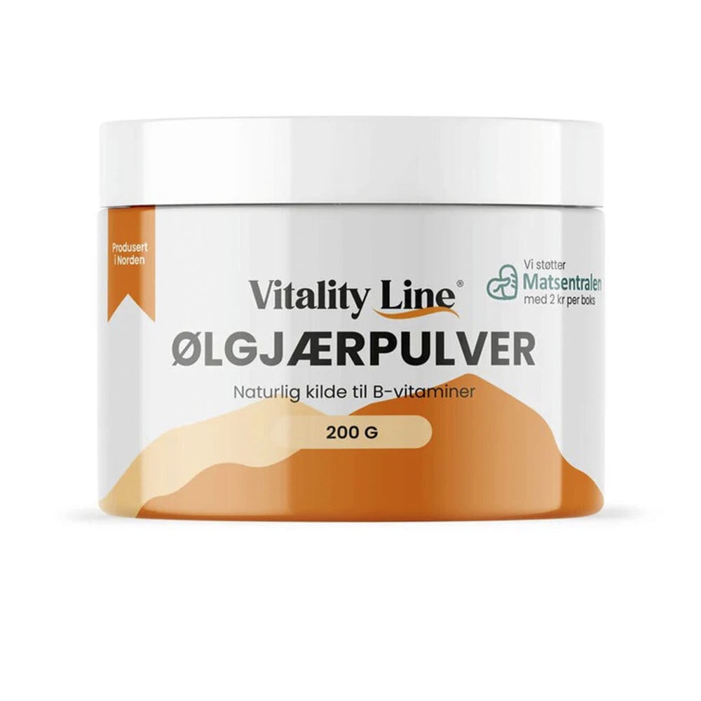 Öljästpulver 200g från Vitality Line – pulver