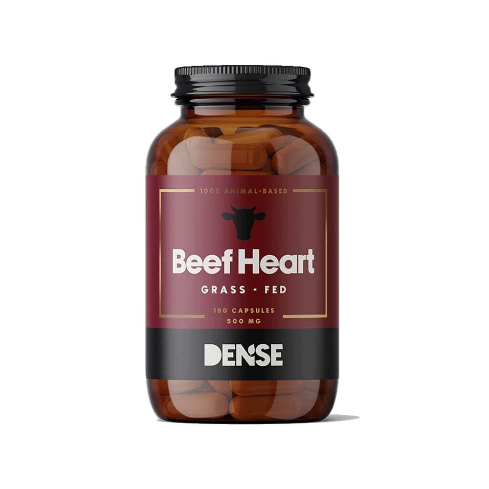 Beef Heart 180 kapslar från Dense – kapslar