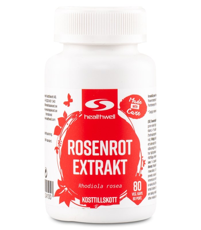 Healthwell Rosenrot Extrakt från Healthwell – kapslar
