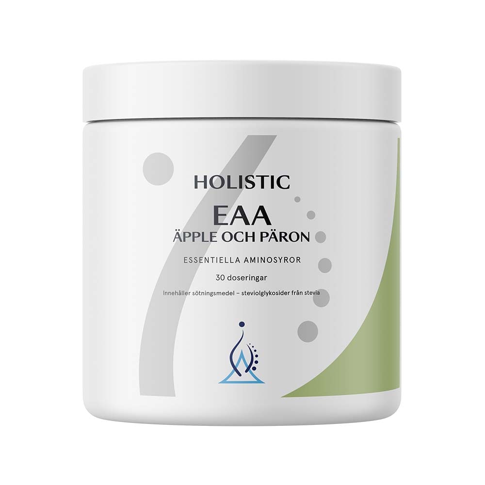 EAA äpple och päron 330g från Holistic – pulver