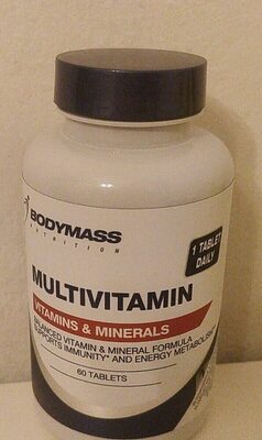 Multivitamin från Bodymass – tabletter