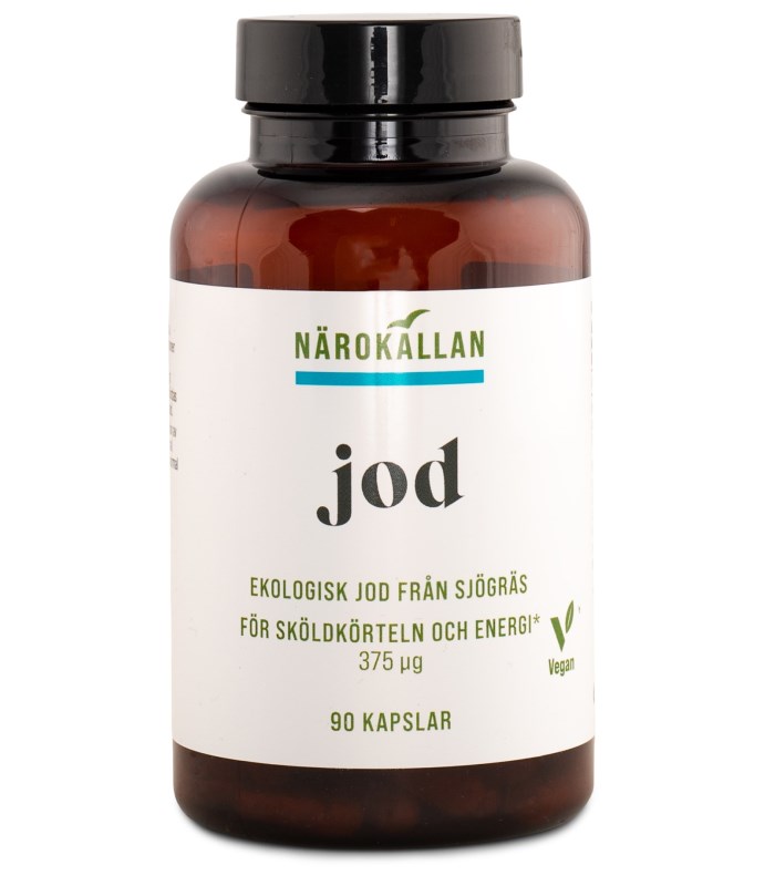 Närokällan Jod EKO från Närokällan – kapslar