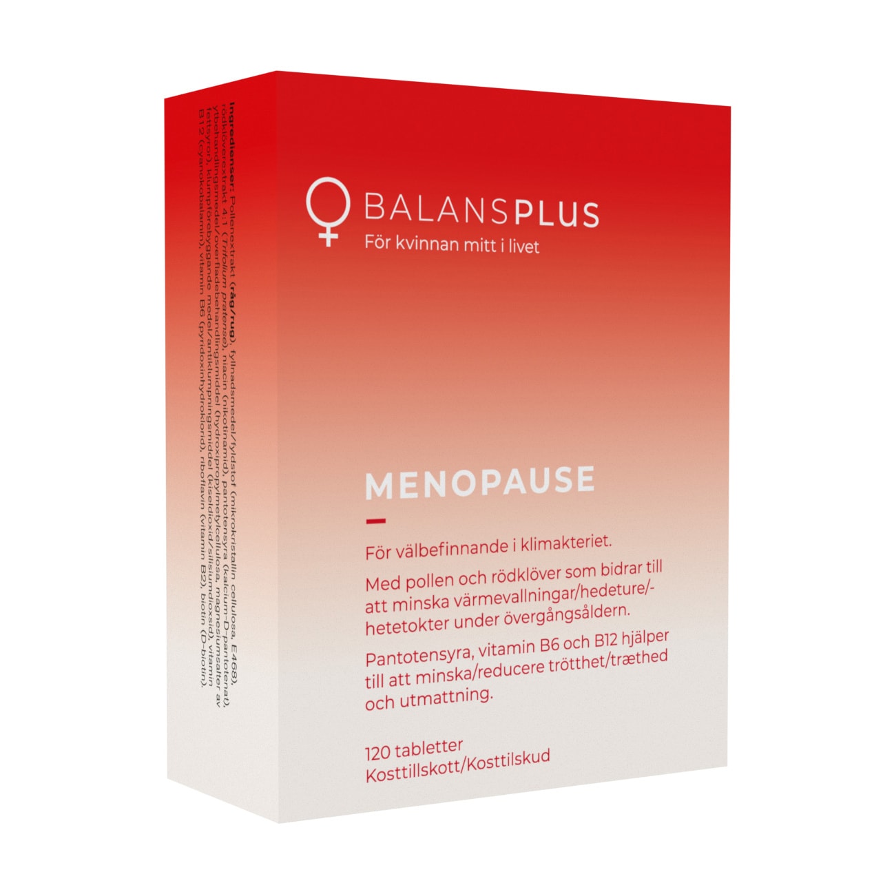 Balans Plus 120 tabletter från Balans Plus – tabletter