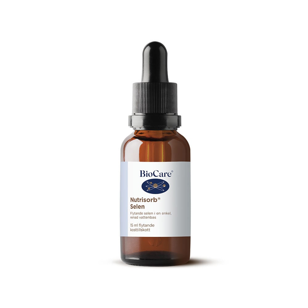 Nutrisorb® Selen 15ml från BioCare – vätskor