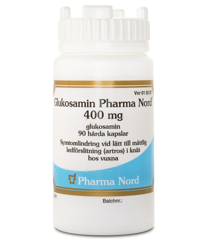 Pharma Nord Glukosamin Kapslar från Pharma Nord – kapslar