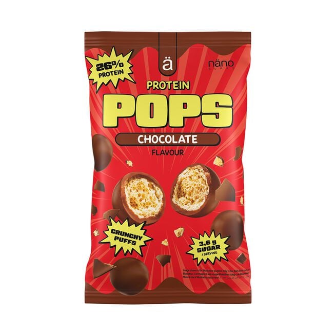 12 x Protein Pops Chocolate, 38g från Näno Supps – bar