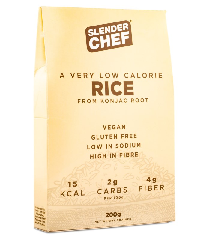 Slender Chef Shirataki Rice från Slender Chef – bar