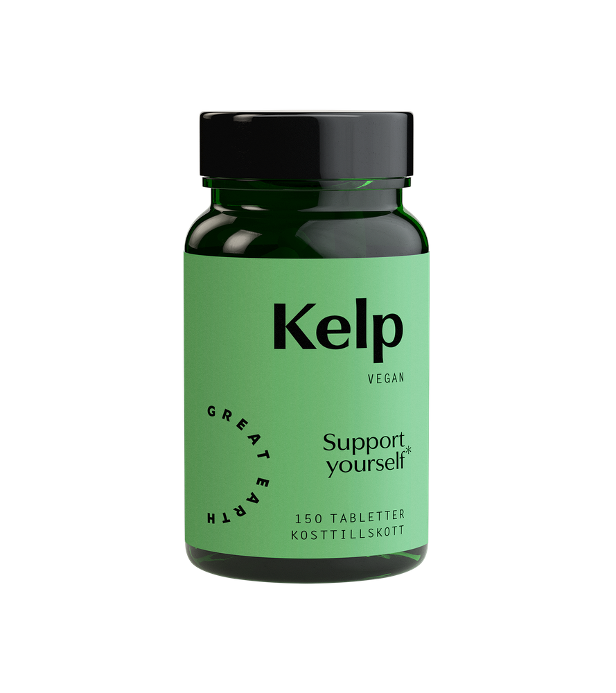 Kelp från Great Earth – kapslar