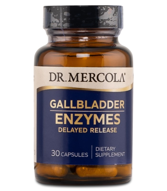 Dr Mercola Gallbladder Enzymes från Dr Mercola – kapslar