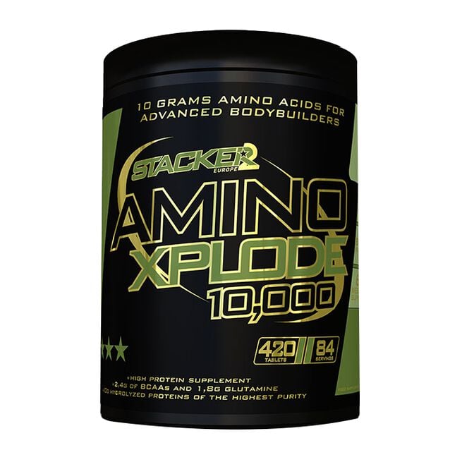 Amino Xplode 10000 BCAA Kapslar 420 st från STACKER2Europe – tabletter