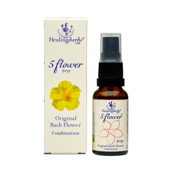 Spray 5 Flower 20ml från Healingherbs – vätskor
