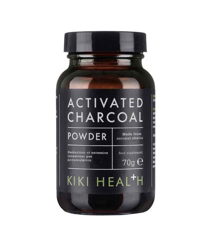 Kiki Health Activated Charcoal Powder från Kiki Health – kapslar
