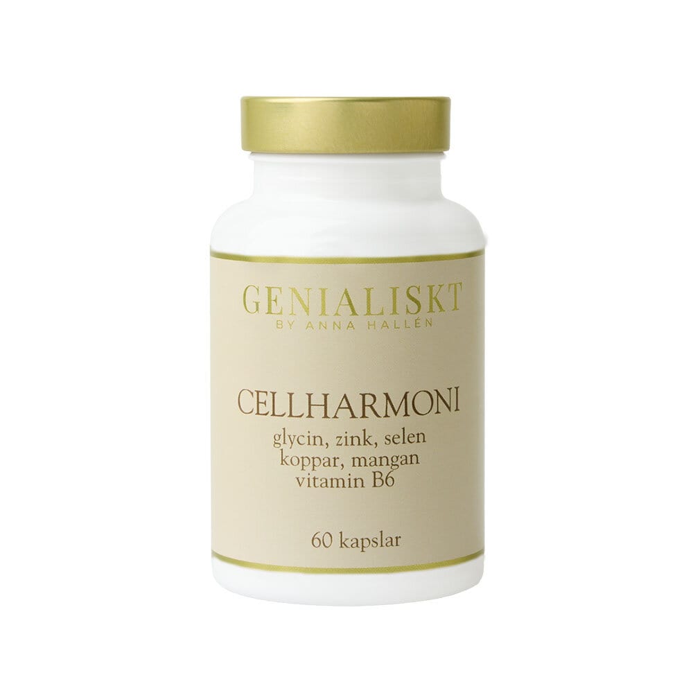 Cellharmoni 60 kapslar från Genialiskt By Anna Hallén – kapslar