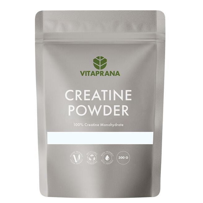 Kreatinpulver 300 g från Vitaprana – pulver