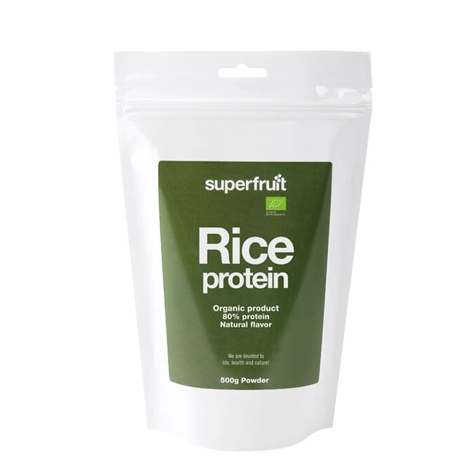 Risprotein EKO 500 g från Superfruit – pulver