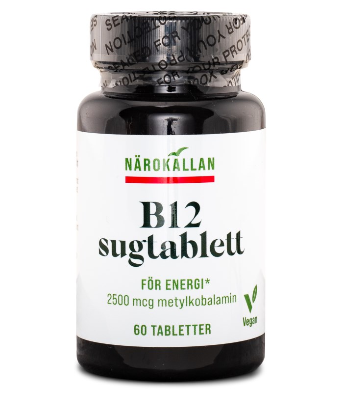 Närokällan B12 Sugtablett från Närokällan – tabletter