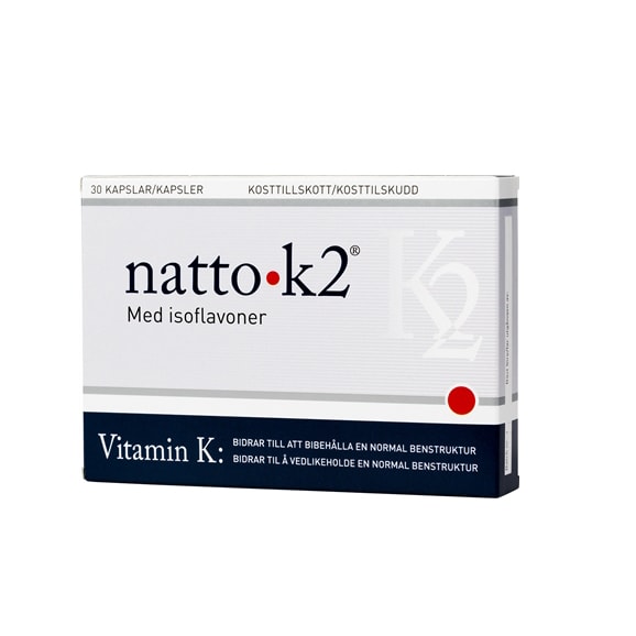 Natto K2 30 kapslar från Bringwell – kapslar