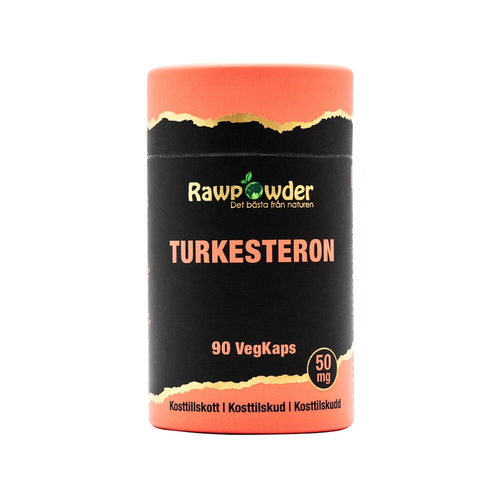 Turkesteron 50mg 90 kapslar från Rawpowder – kapslar