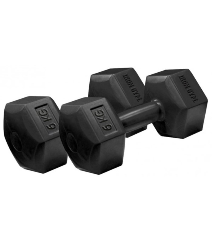 Iron Gym Fixed Hex Dumbbell från Iron Gym – kosttillskott