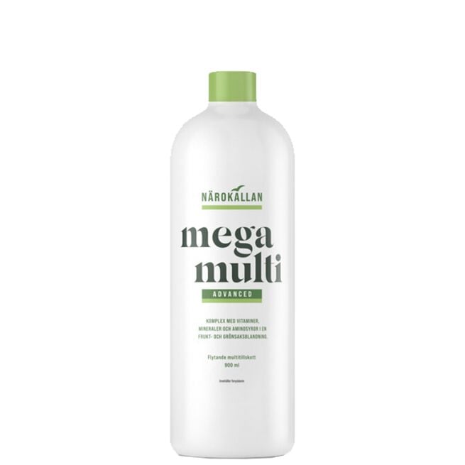 Mega Multi Advanced 900 ml från Närokällan – vätskor