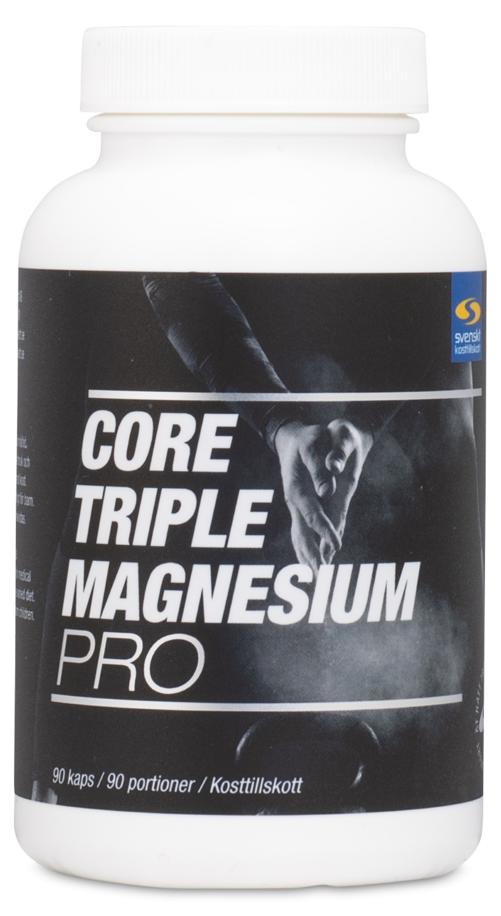 Core Triple Magnesium PRO från Svenskt Kosttillskott – kapslar