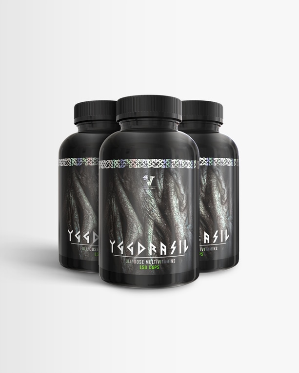 3st Yggdrasil Komplett multivitamin från Viking Power – kosttillskott