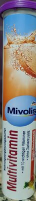 Multivitamin från Mivolis – kosttillskott