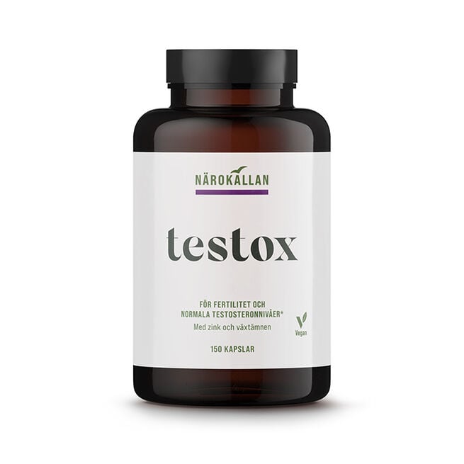 Testox 150 kapslar från Närokällan – kapslar