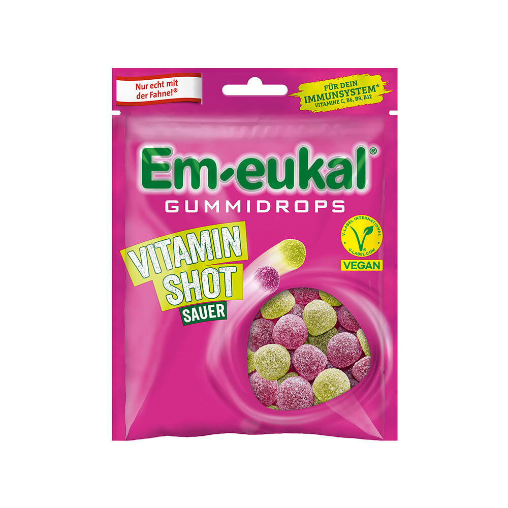 Gummidrops Vitamin Shot 90g från Em-eukal – annat