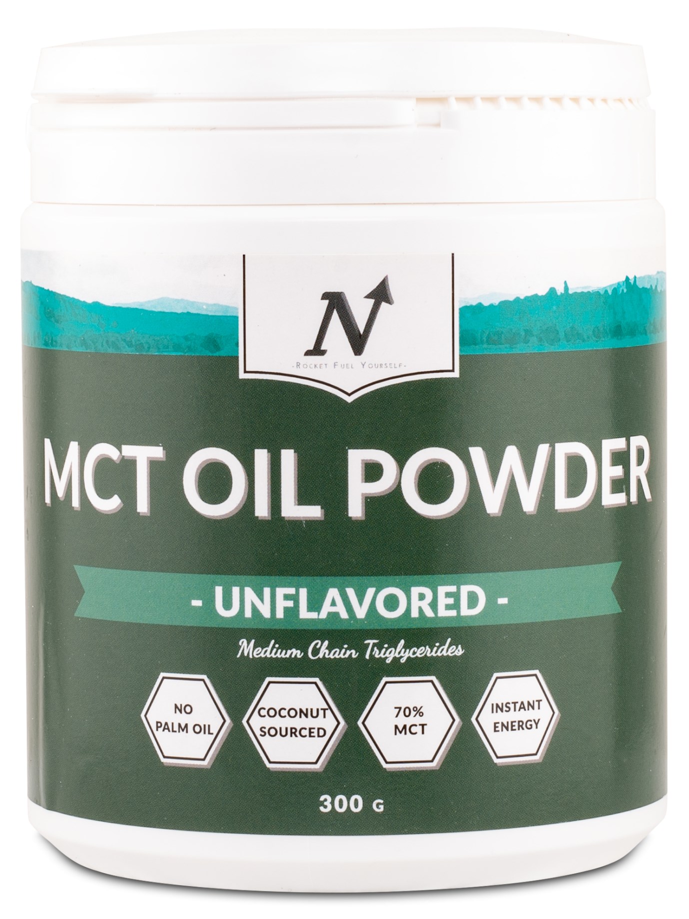 Nyttoteket MCT Oil Powder från Nyttoteket – pulver