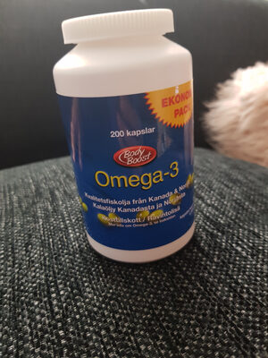 Omega-3 från Body Boost – kapslar