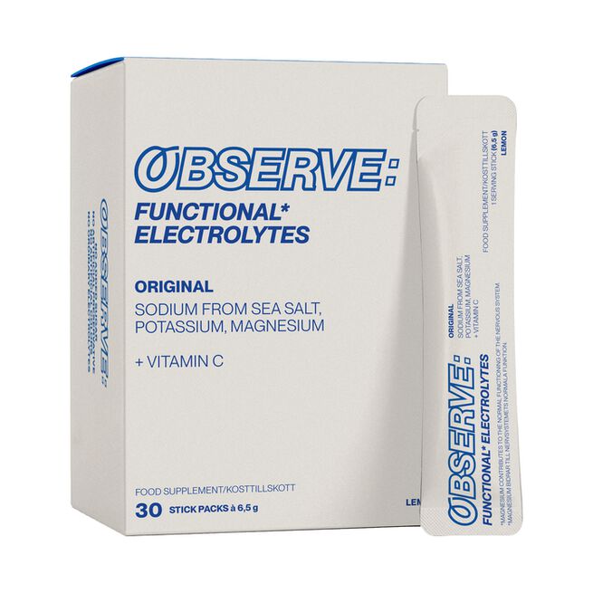 OBSERVE: ORIGINAL Lemon, 30 Stick Packs från OBSERVE: – pulver
