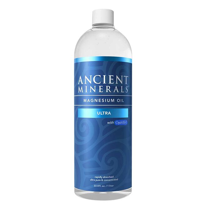 Magnesiumolja Ultra Refill 1 l från Ancient Minerals – vätskor