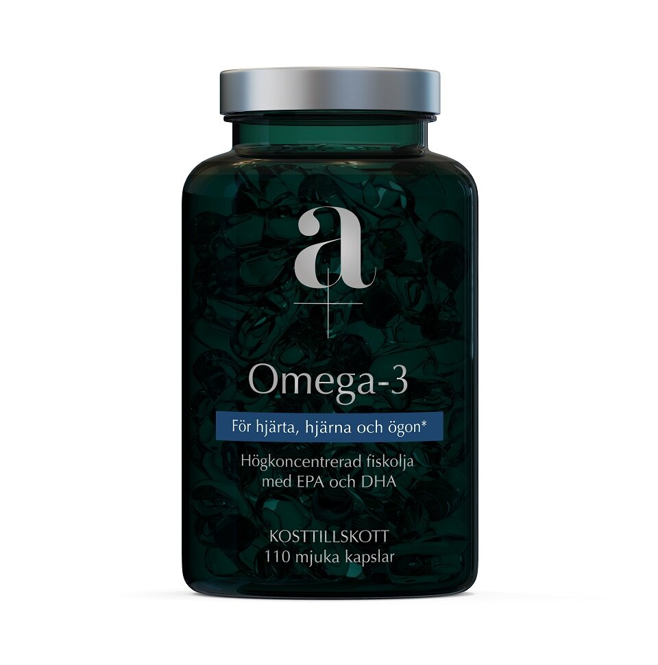 Omega-3 110 mjuka kapslar från A+ – kapslar