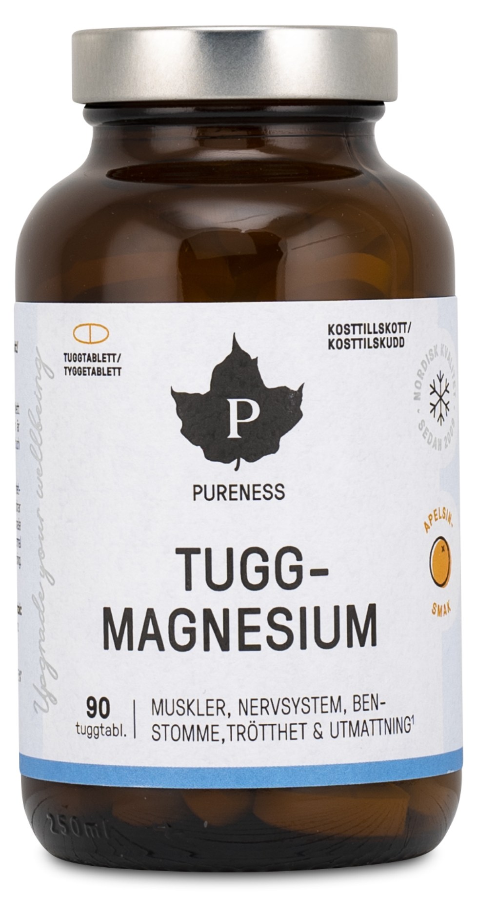 Pureness Tuggmagnesium från Pureness – tabletter