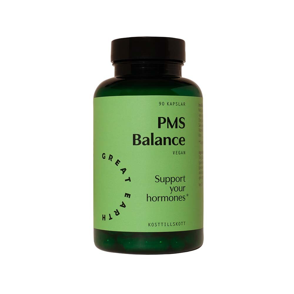 PMS Balance 90 kapslar från Great Earth – kapslar