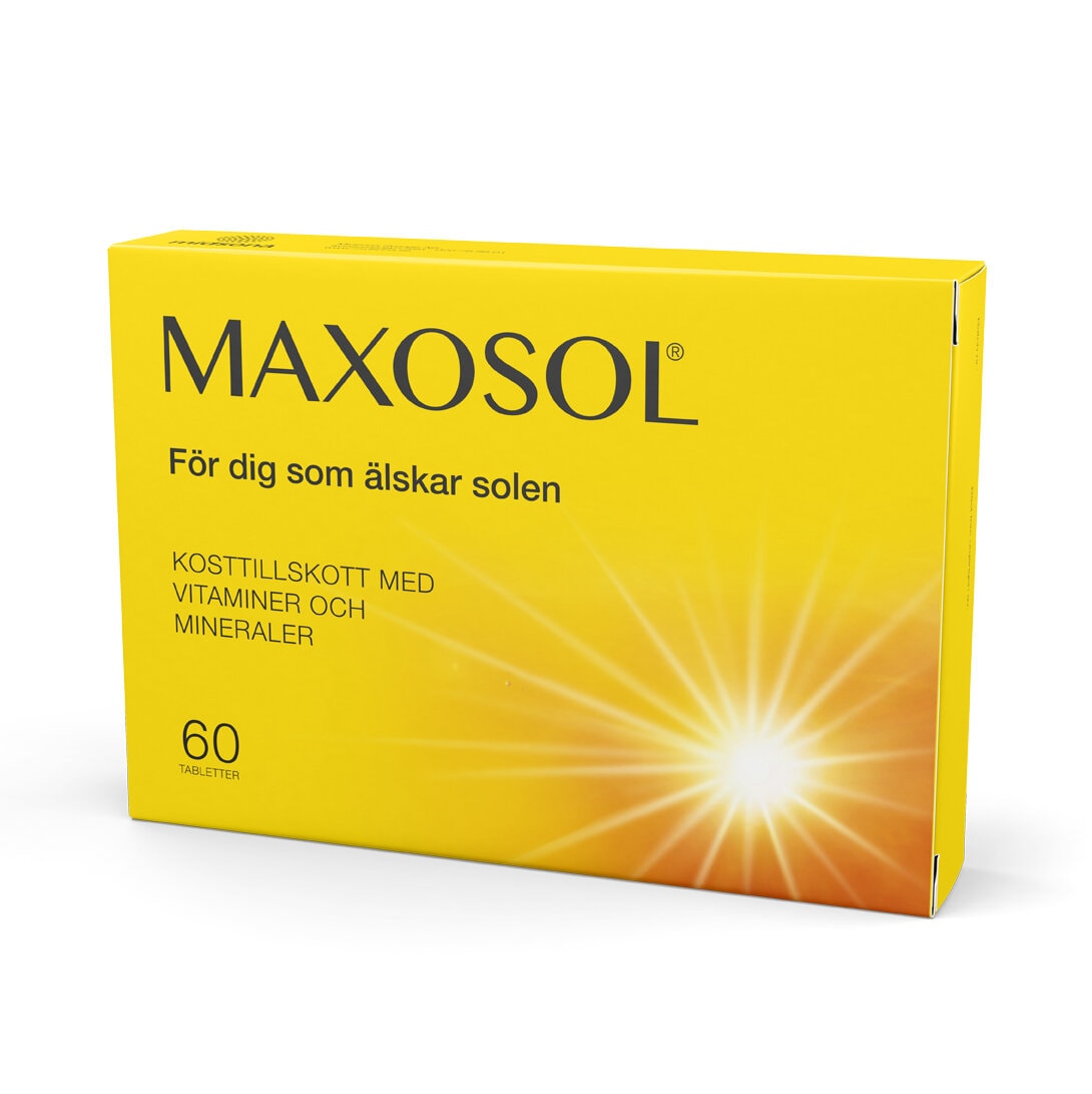 Maxosol 60 tabletter från Maxosol – tabletter