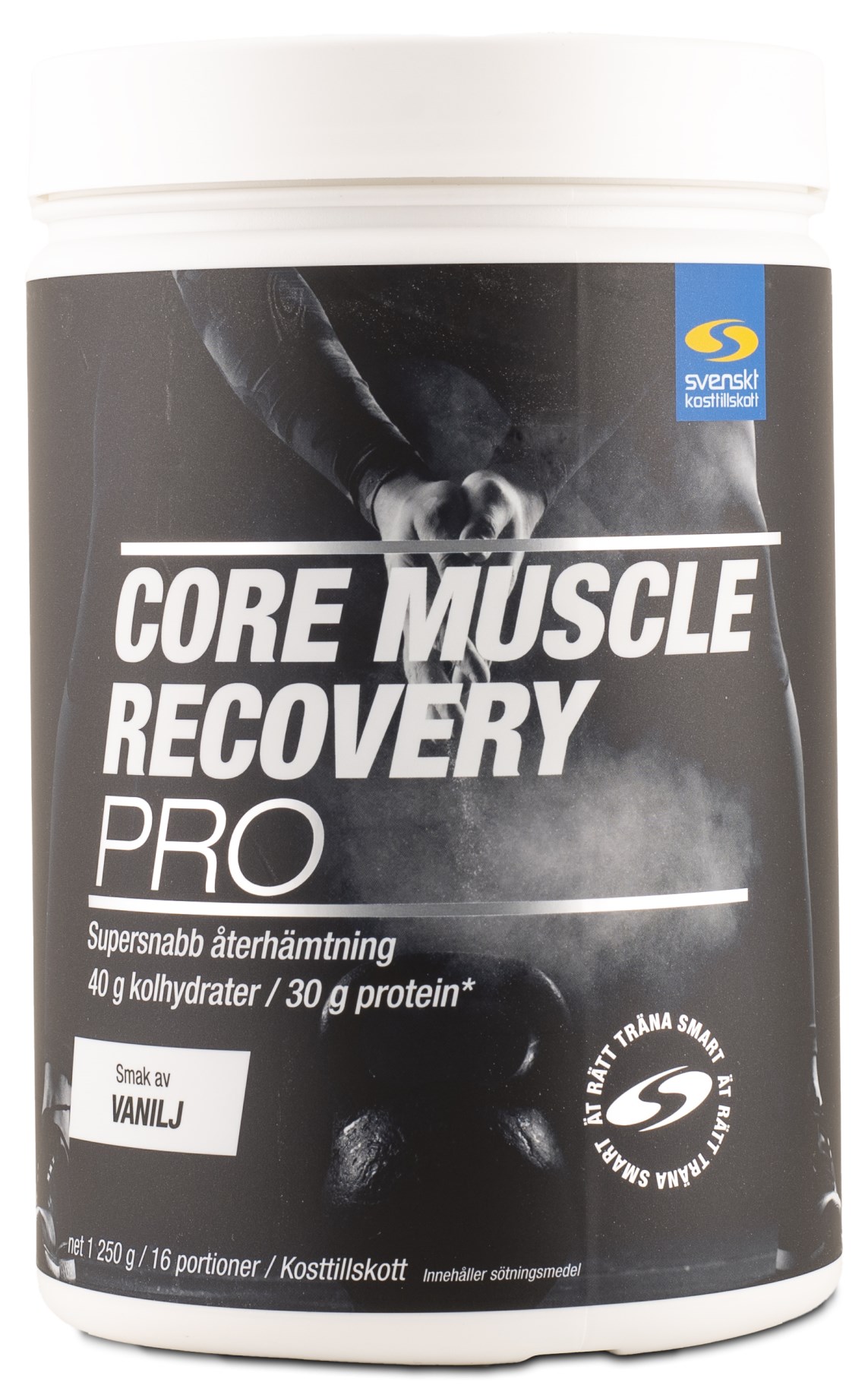 Core Muscle Recovery Pro från Svenskt Kosttillskott – pulver