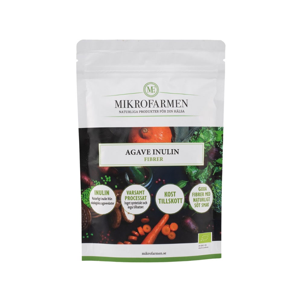 Agave Inulin 250g från Mikrofarmen – pulver