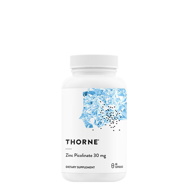 Zinc Picolinate 30 mg 60 kapslar från Thorne Research Inc. – kapslar
