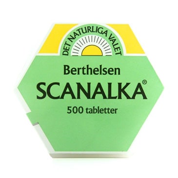 Scanalka 500 tabletter från Scanalka – tabletter