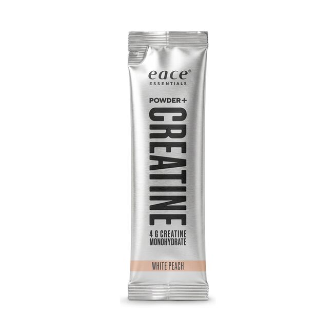 Powder+ Creatine (White Peach) (30 pack) från Eace gum – pulver
