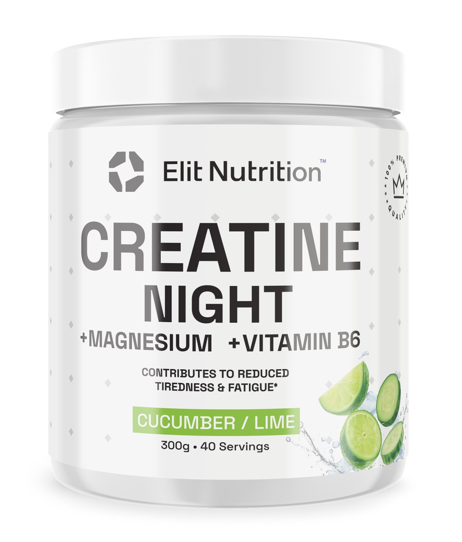 Elit Nutrition Creatine Night från Elit Nutrition – pulver
