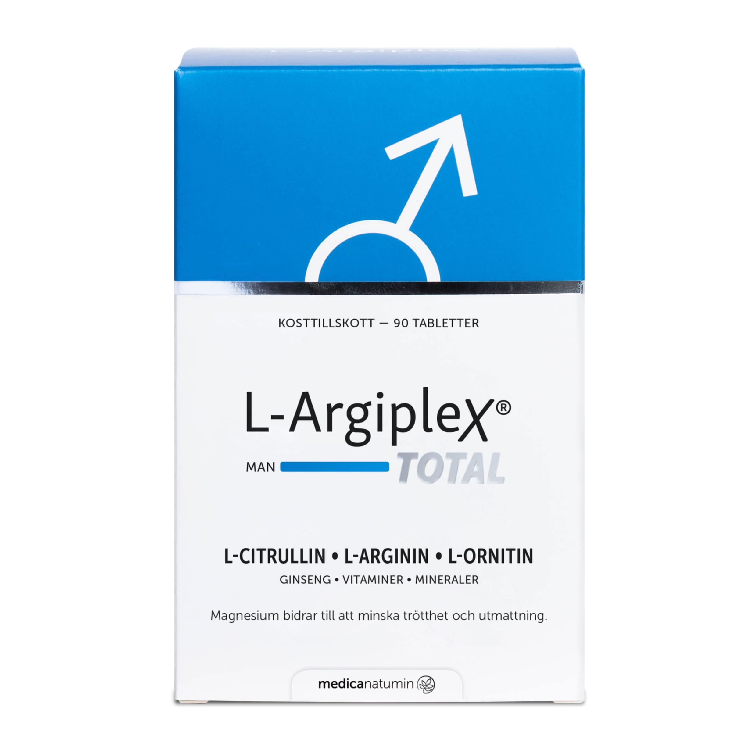 L-Argiplex Total Man 90 tabletter från L-Argiplex – tabletter