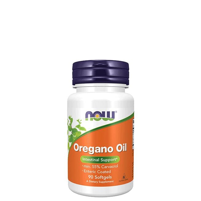 Oregano Oil 90 mjuka kapslar från Now Foods – kapslar