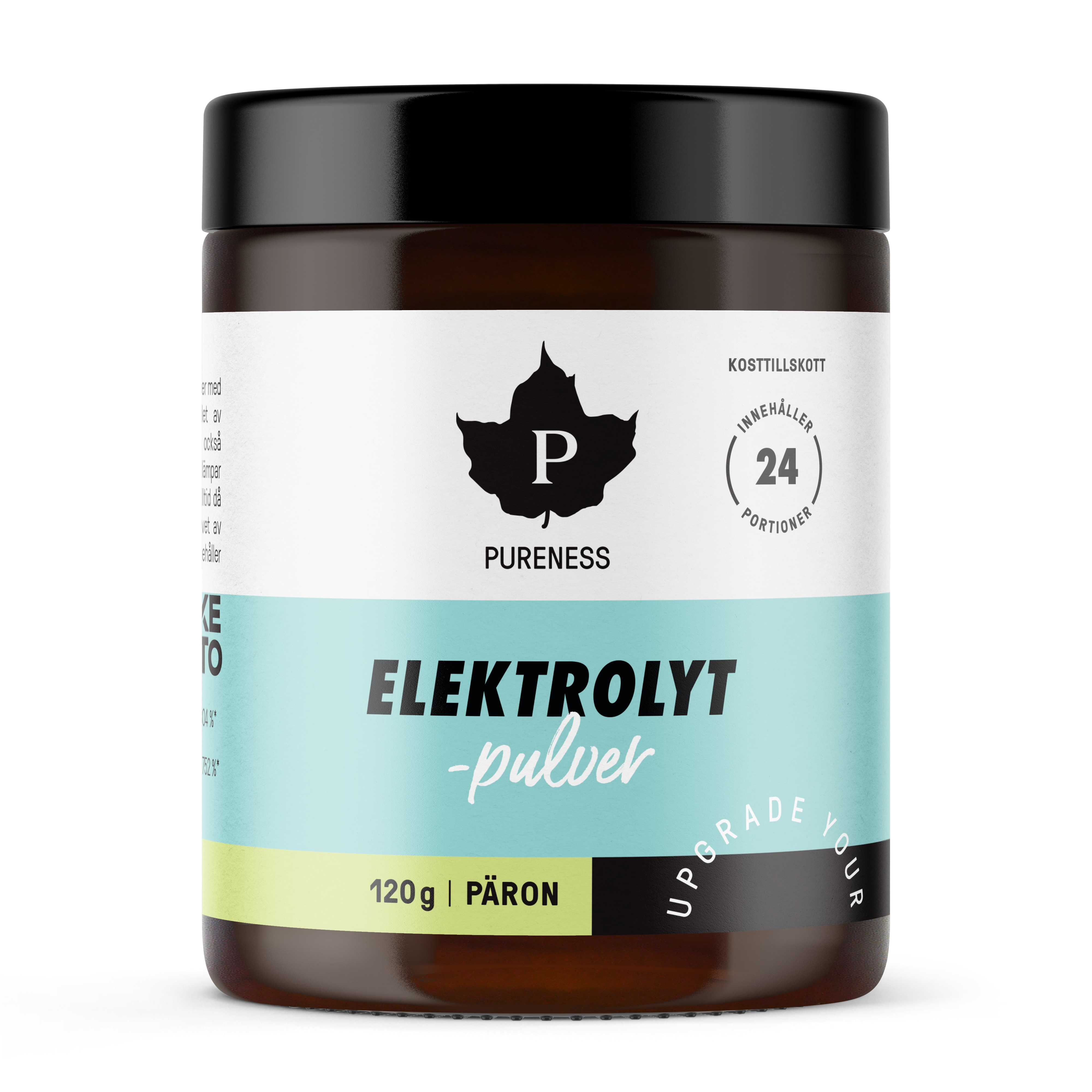 Elektrolytpulver Päron 120g från Pureness – pulver