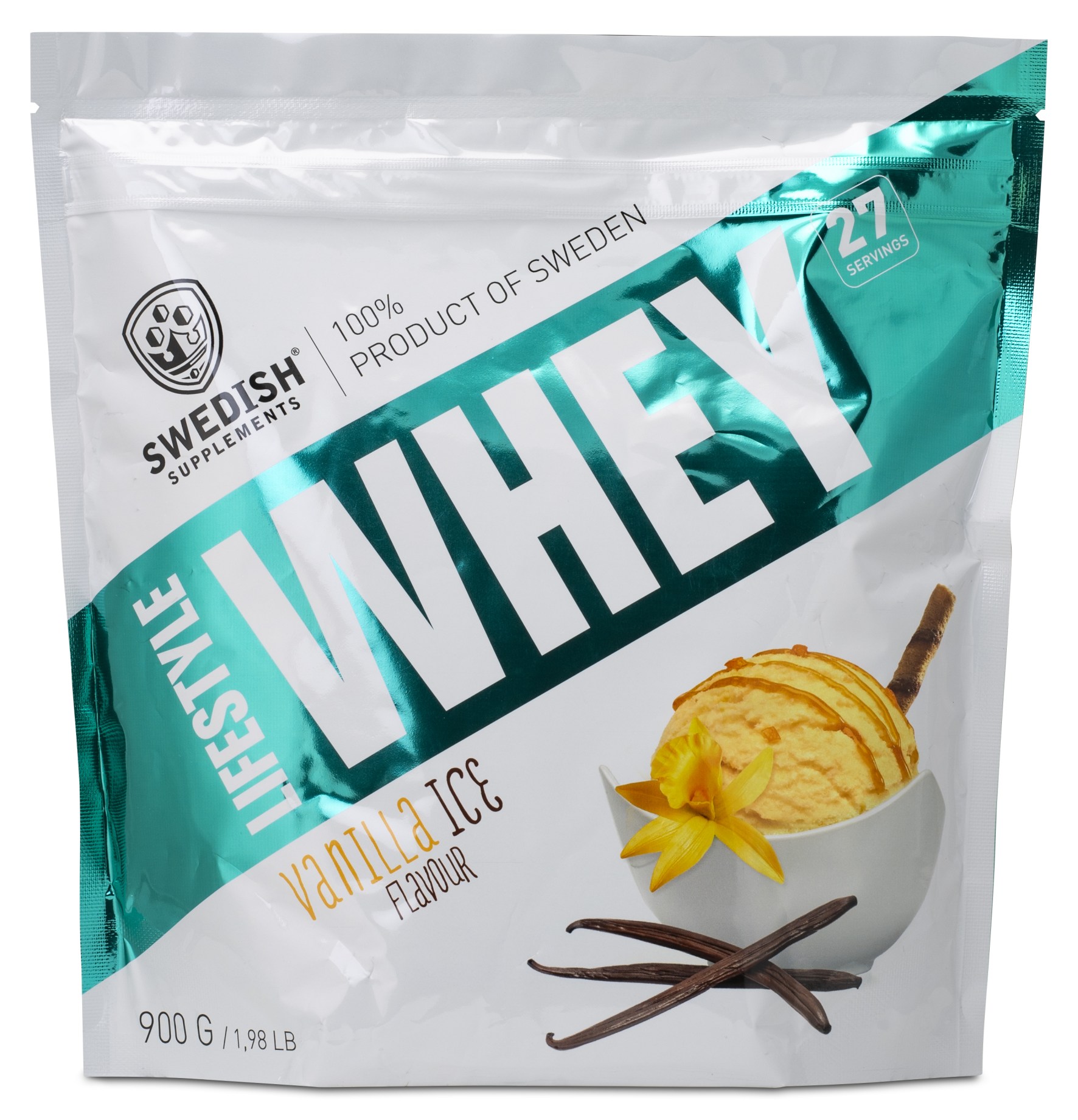 Swedish Supplements Lifestyle Whey från Swedish Supplements – pulver