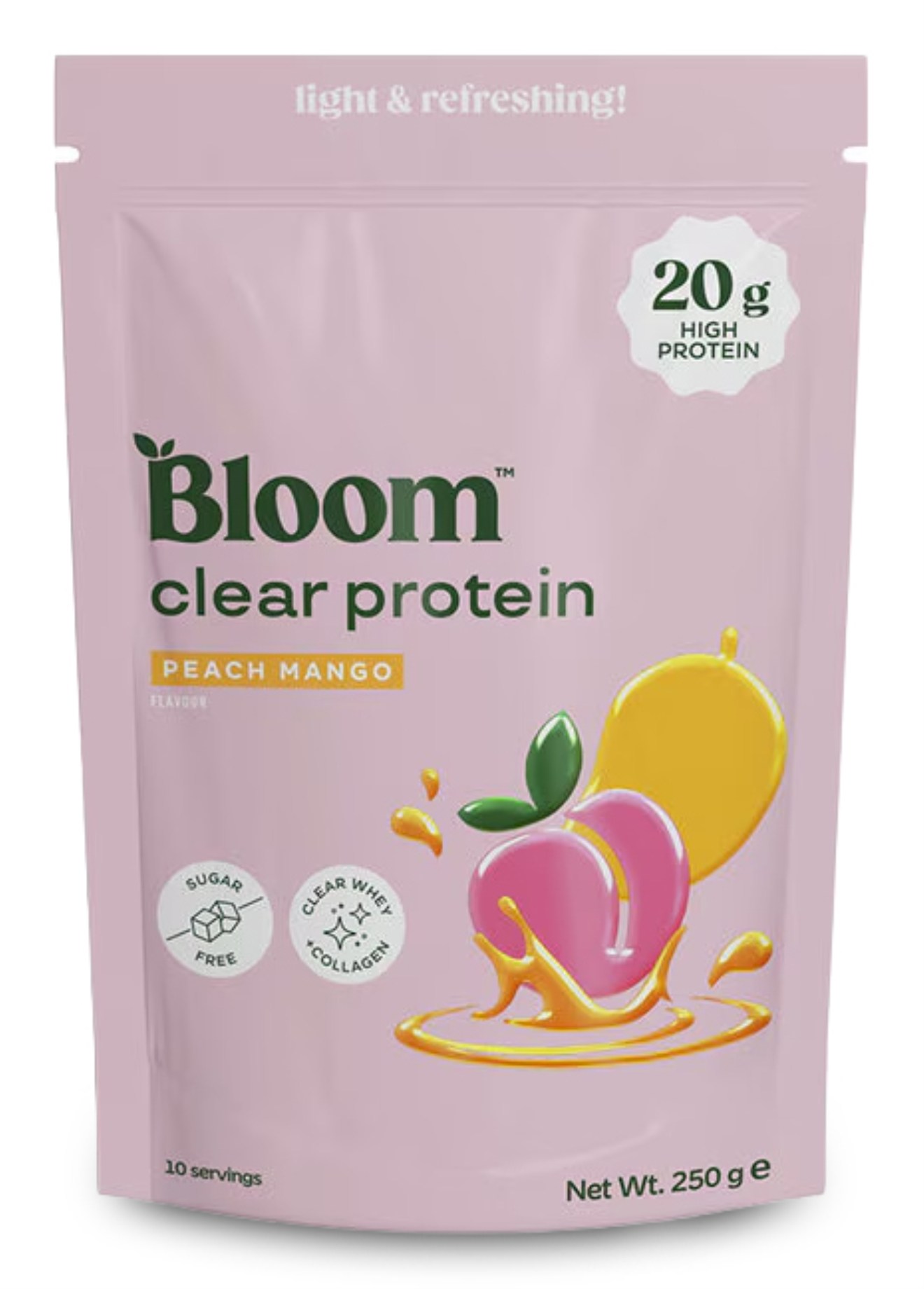 BLOOM Clear Protein Collagen från BLOOM – vätskor