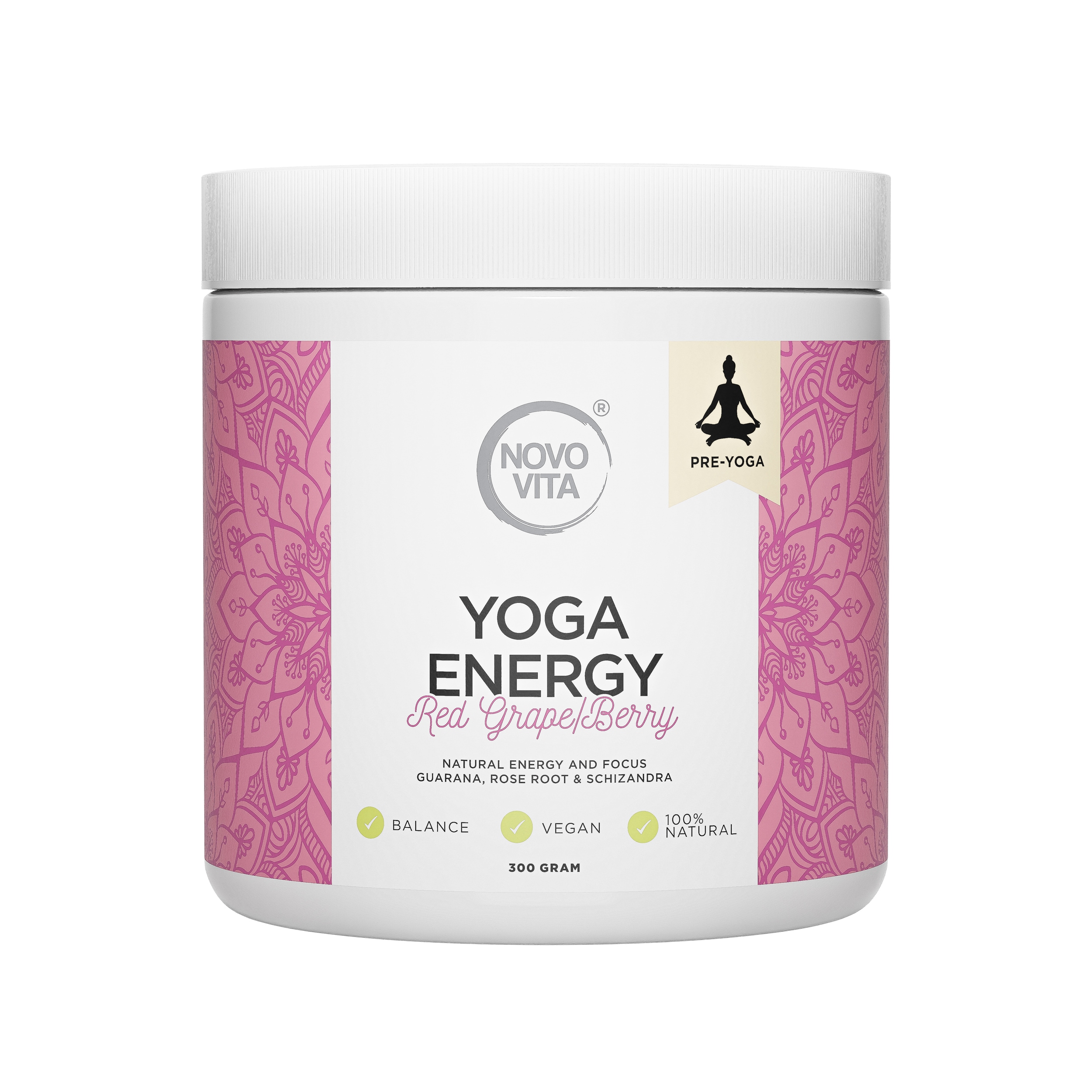 Yoga Energy, 300g från Novo Vita – pulver