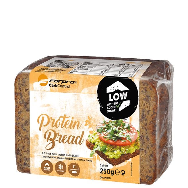 Protein Bröd 250 g från Forpro – annat